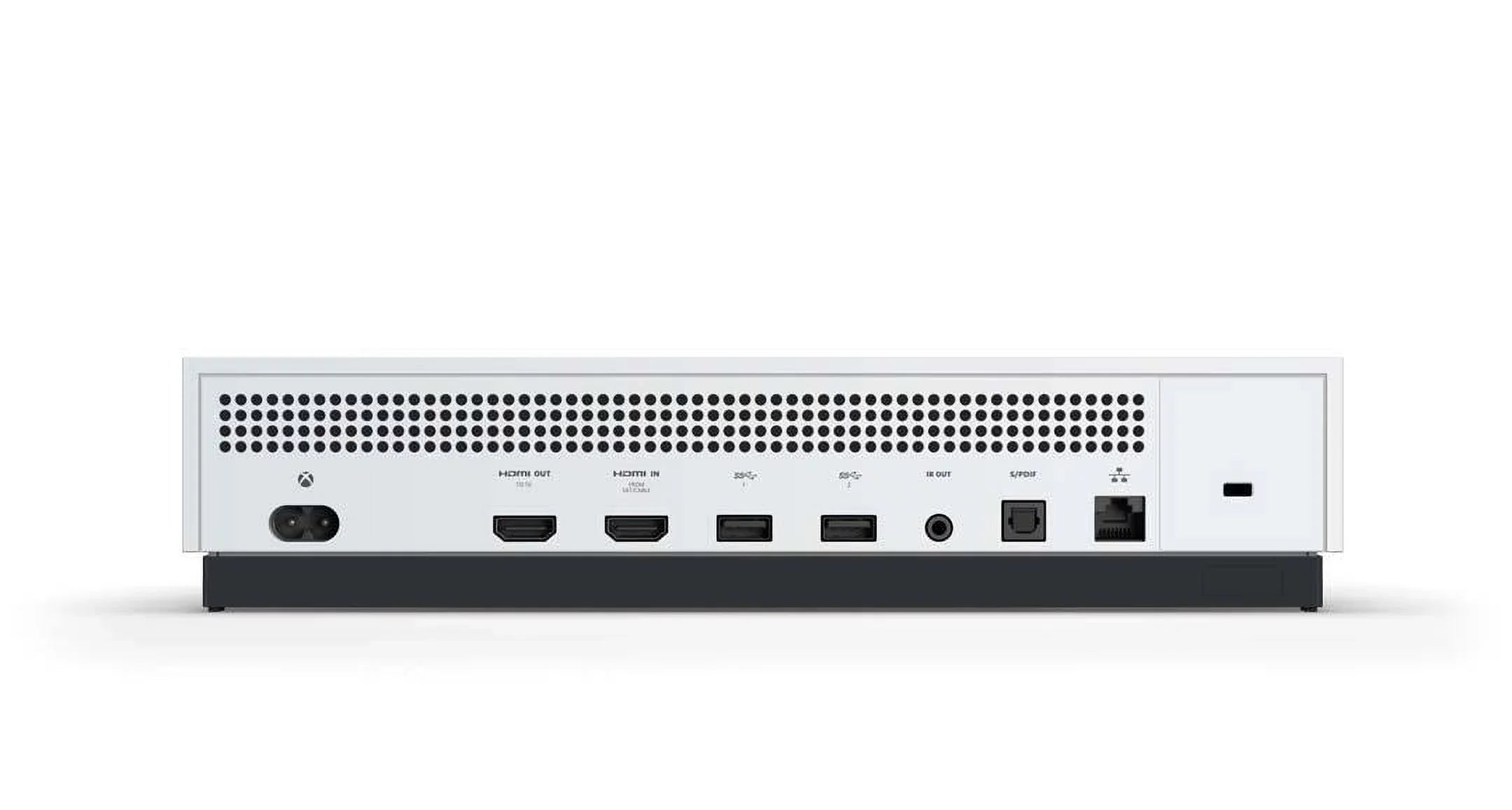 Restored Microsoft 234-00051 Xbox One Size Ivory 1TB Gaming Console with HDMI Cable (Refurbished)