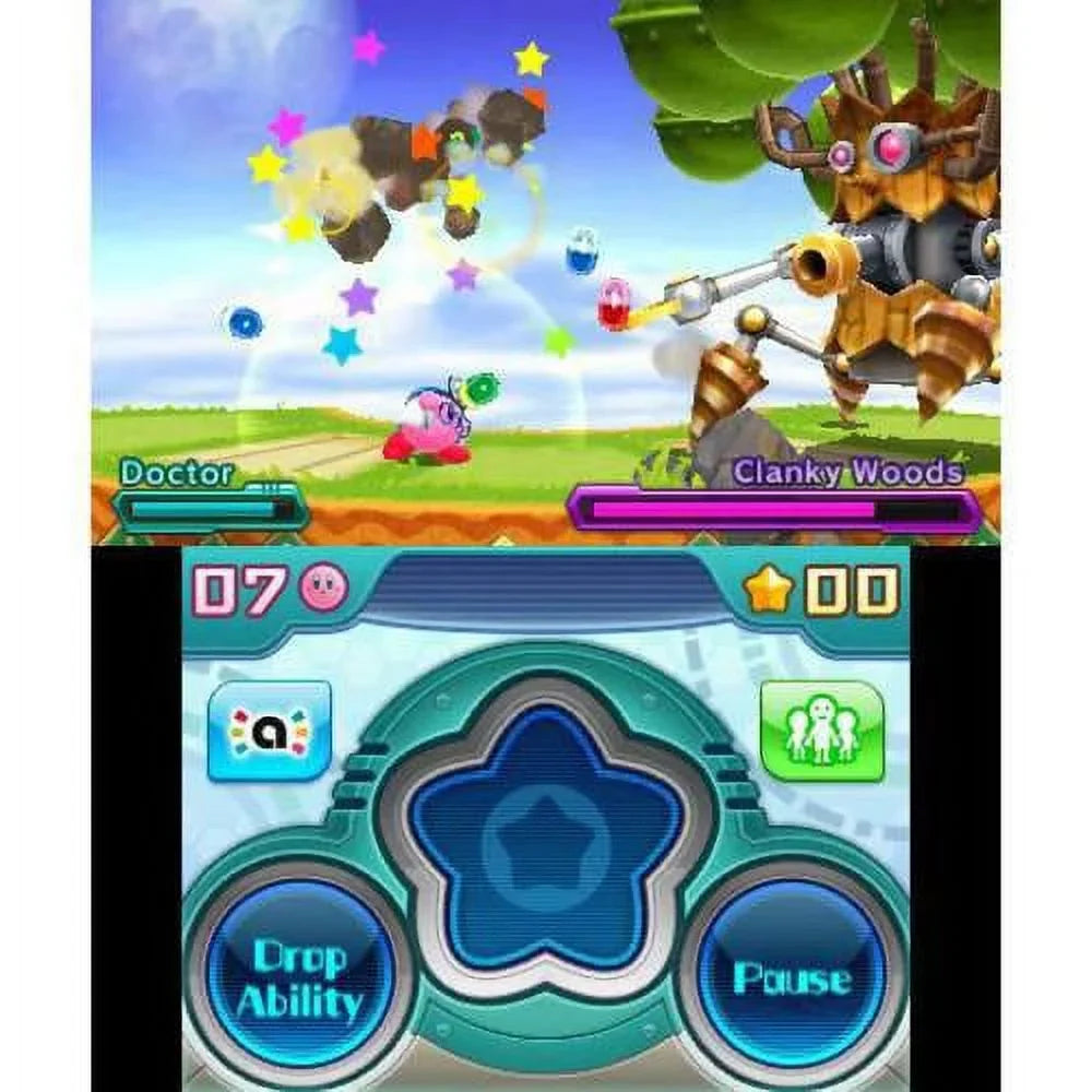 Nintendo Kirby: Planet Robobot - Action/Adventure Game - Nintendo 3DSize