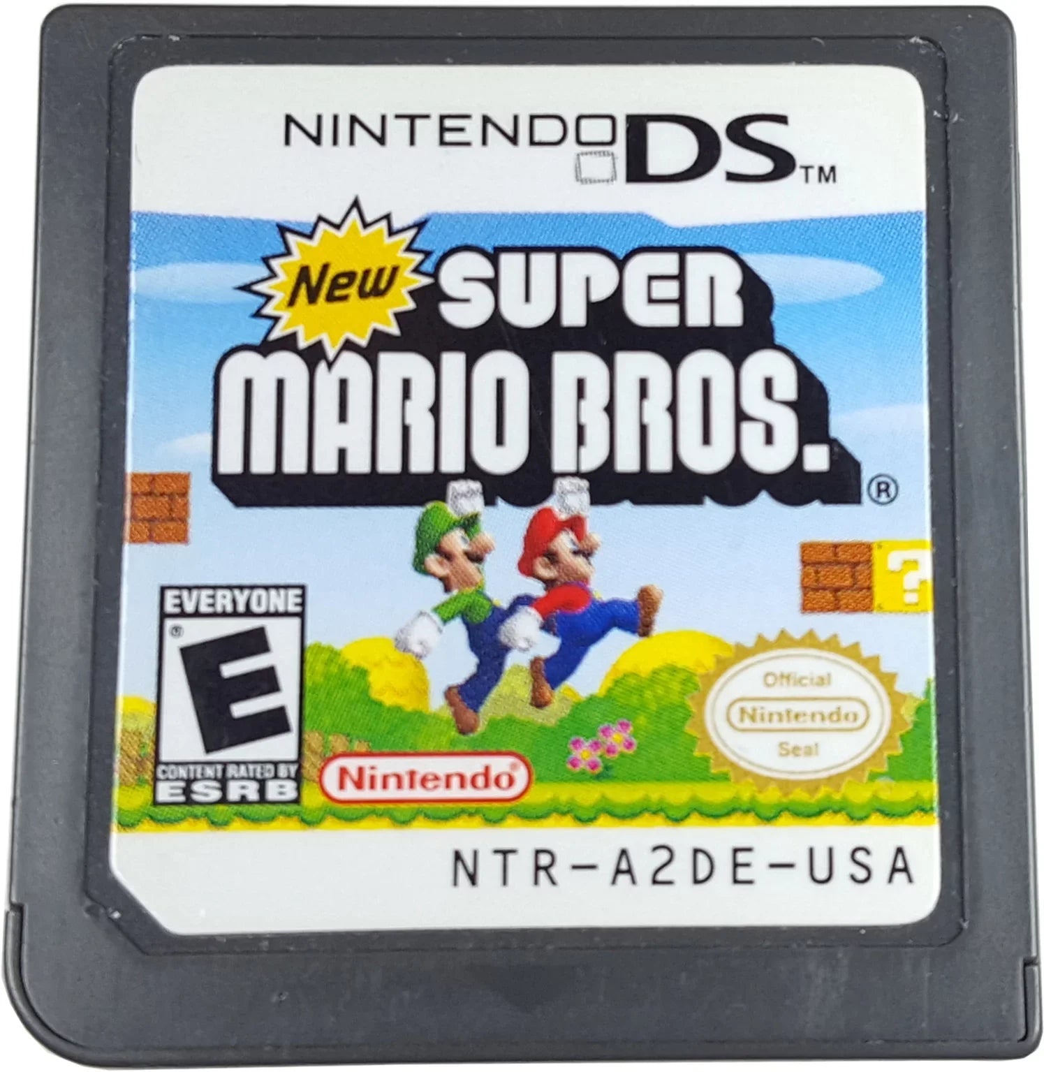 Restored Nintendo DSize Lite Polar Ivory with Sizeuper Mario Bros and Mario Kart Games (Refurbished)