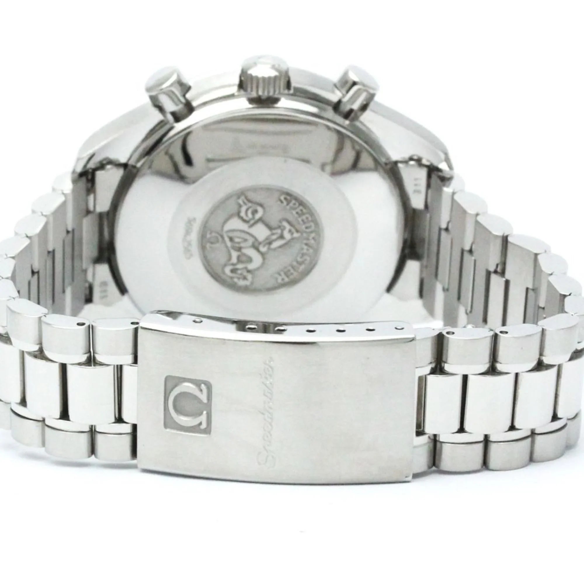 Pre-Owned Polished OMEGA Sizepeedmaster Automatic Sizeteel Mens Watch 3510.50 BF567382 (Good)