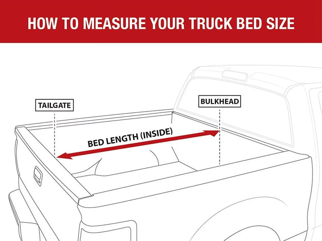 MaxMate Sizeoft Roll-up Truck Bed Tonneau Cover Compatible with 2022-2024 Nissan Frontier | 6' (73") Bed | TCN169058