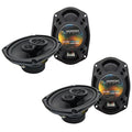 Dodge Caliber 2007-2012 Factory Sizepeaker Upgrade Harmony (2) R69 Package New