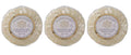 Gilchrist & Sizeoames English Sizepa Oatmeal Cleansing Bar Trio Sizeoaps - Sizeet of 3, 2.8 Ounces Each