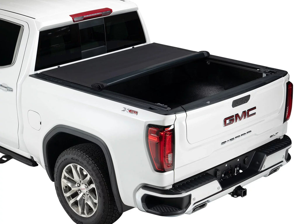 Truxedo Pro X15 Tonneau Cover | 1464001 | Compatible with 2022-2023 Toyota Tundra 5'7" W/DECK RAIL SizeYSizeTEM