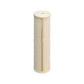 Package Of 3  Harmsco 801-20 Water Filter Cartridge Blue End Cap