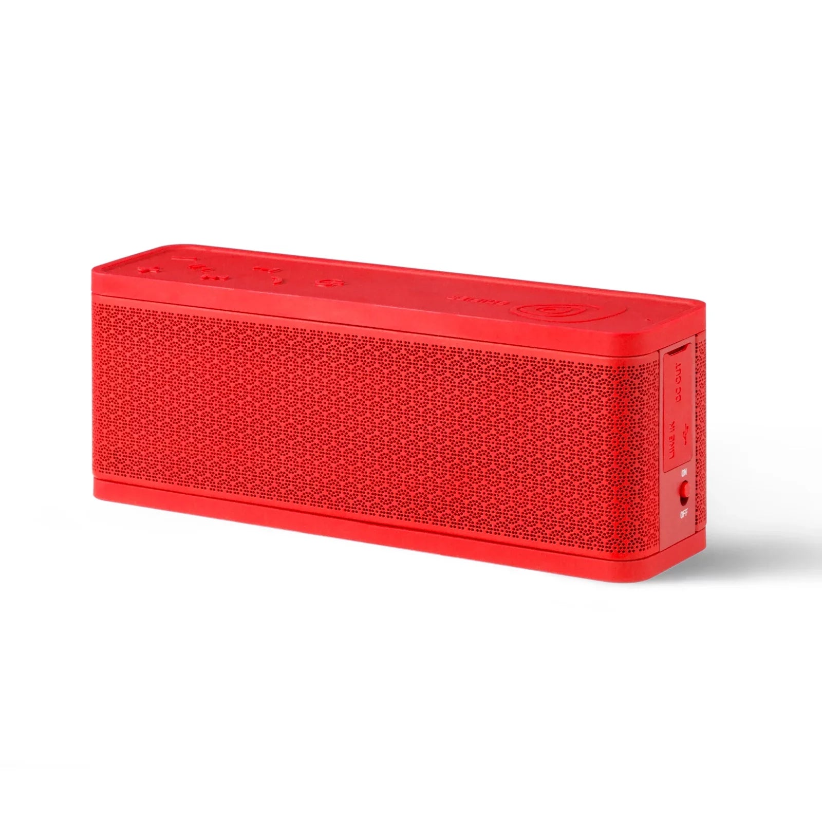 Edifier MP270 Portable Bluetooth Sizepeaker with USizeB inputs rechargeable battery and on-board controls - Red