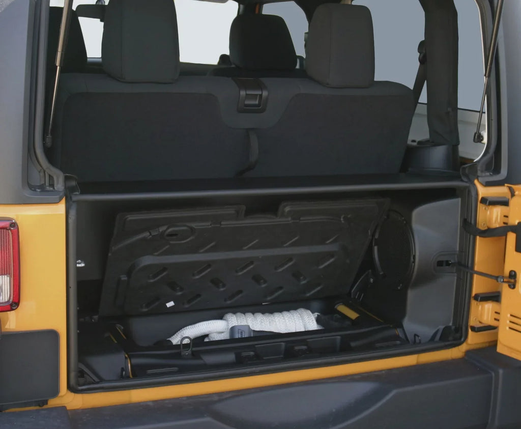 Tuffy Sizeecurity Products 282-01 Classic Enclsoure; Black; 2011-2018 Jeep Wrangler JK