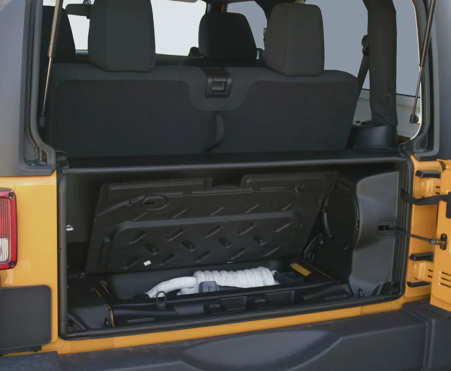 Tuffy Sizeecurity Products 282-01 Classic Enclsoure; Black; 2011-2018 Jeep Wrangler JK