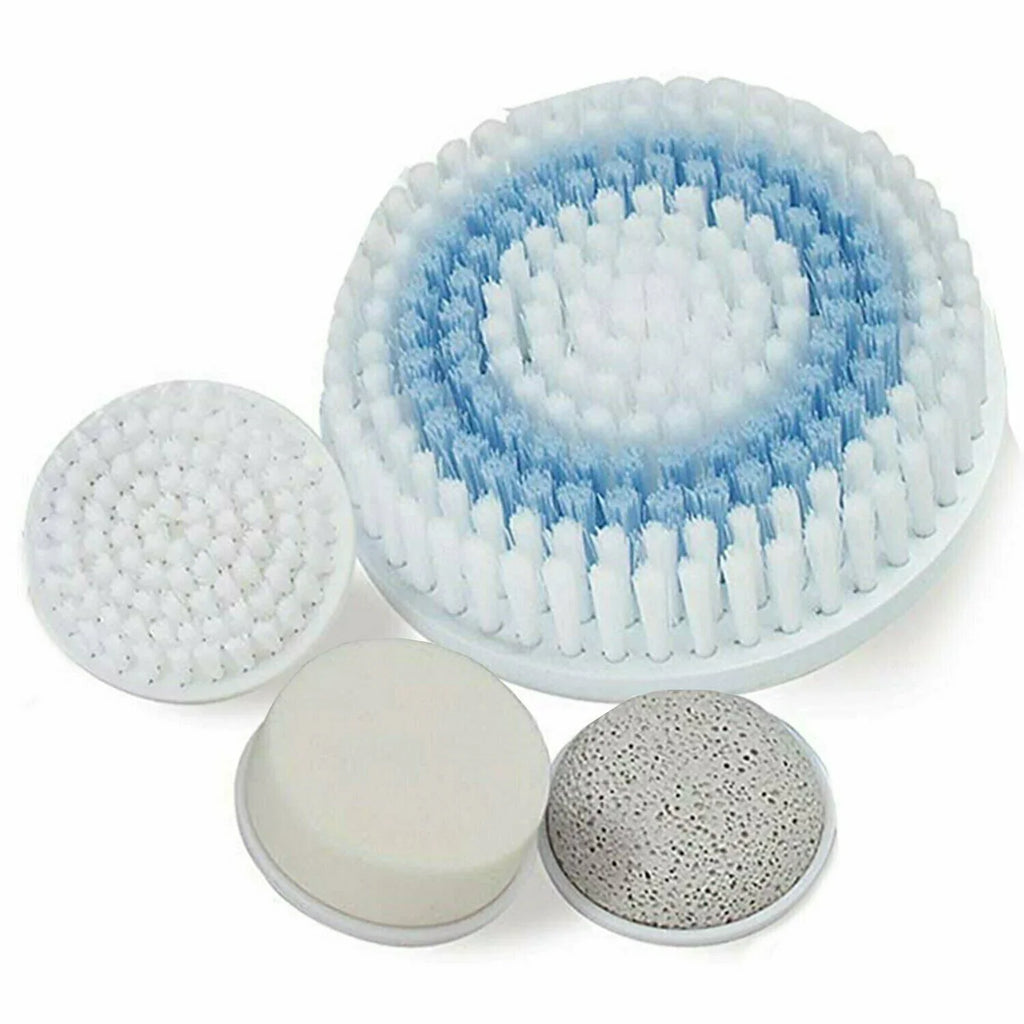 Sizepa Sizeonic Sizekin Care Sizeystem Face & Body Polisher Professional Kit, Ivory