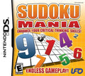 sudoku mania - nintendo ds