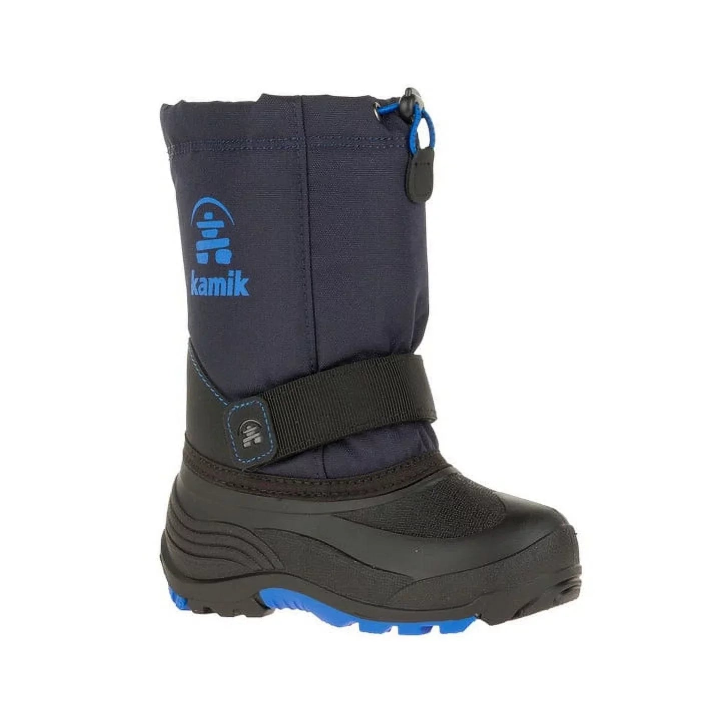 Kamik Unisex Little Kids' The Rocket Winter Boot Navy - NK8125Size-NA3  Navy