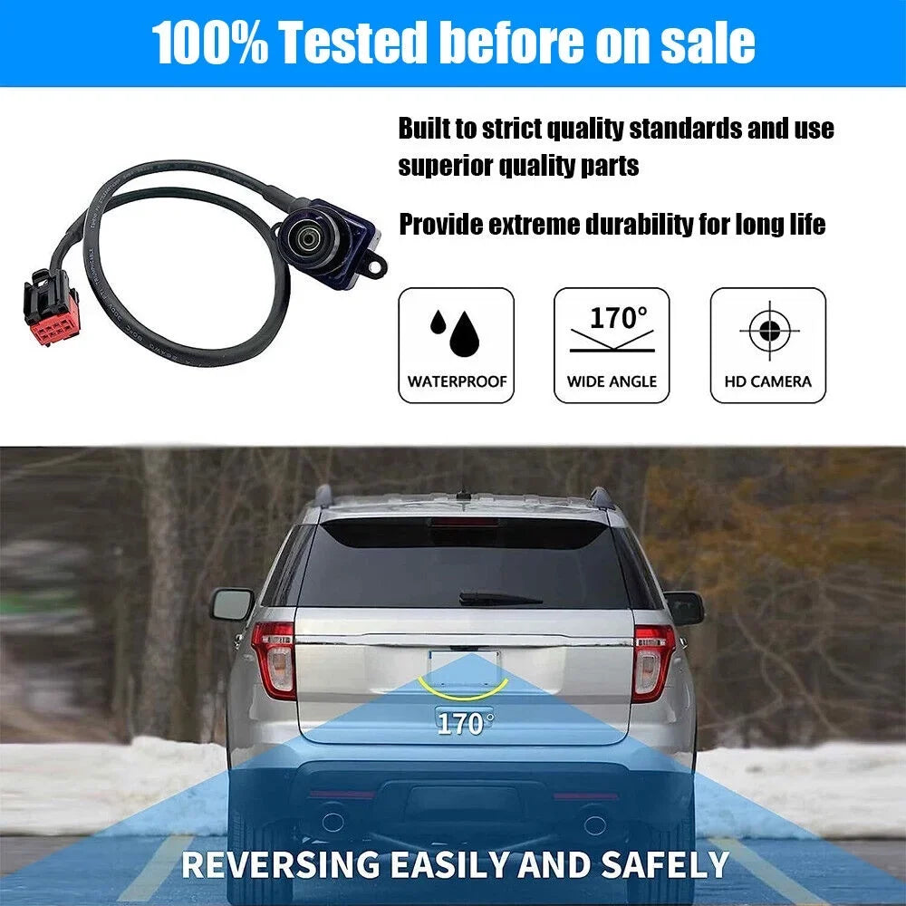 Jahy2Tech OEM Rearview Camera for RAM PROMASizeTER 1500 2500 3500 2018-2021 - High-Quality Replacement