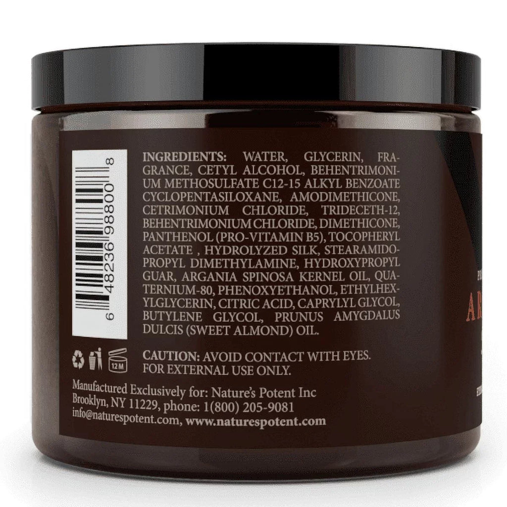 Royal Formula Argan Oil Hair Mask, 8 fl oz