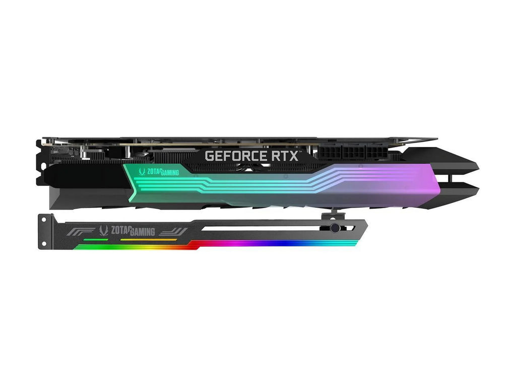 ZOTAC AMP Extreme Holo GeForce RTX 3070 Ti 8GB GDDR6X PCI Express 4.0 ATX Video Card ZT-A30710B-10P