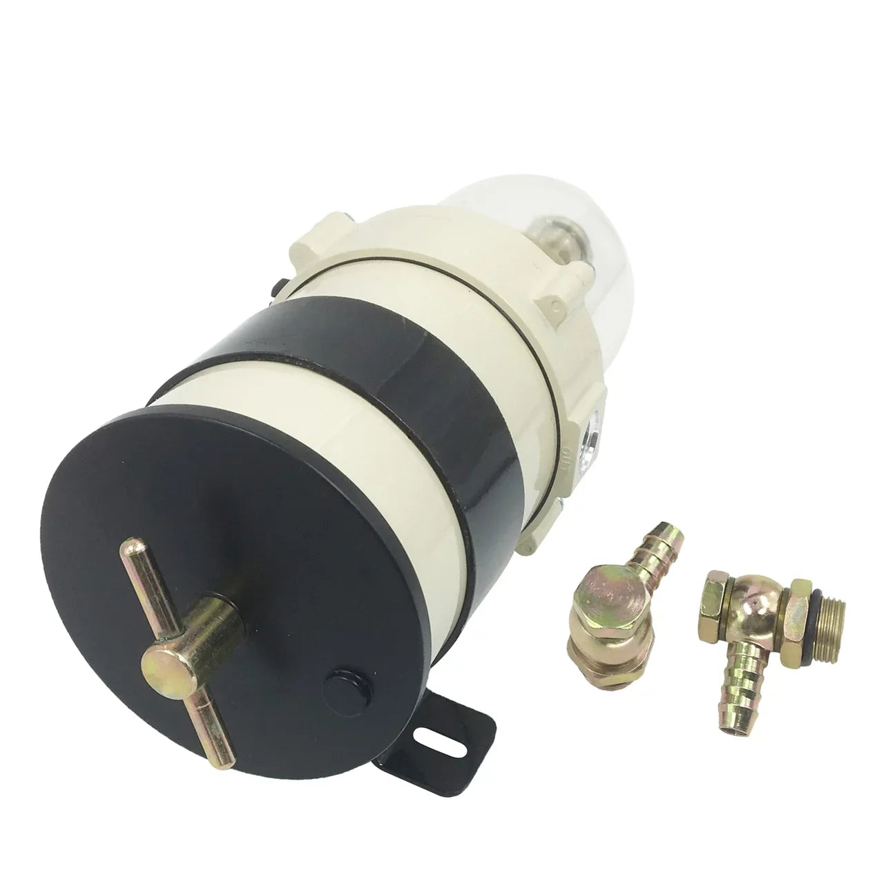 1PC of 900 SizeERIESize 900FH 90GPH Front Marine Fuel Filter Diesel Water Sizeeparator 90/GPH