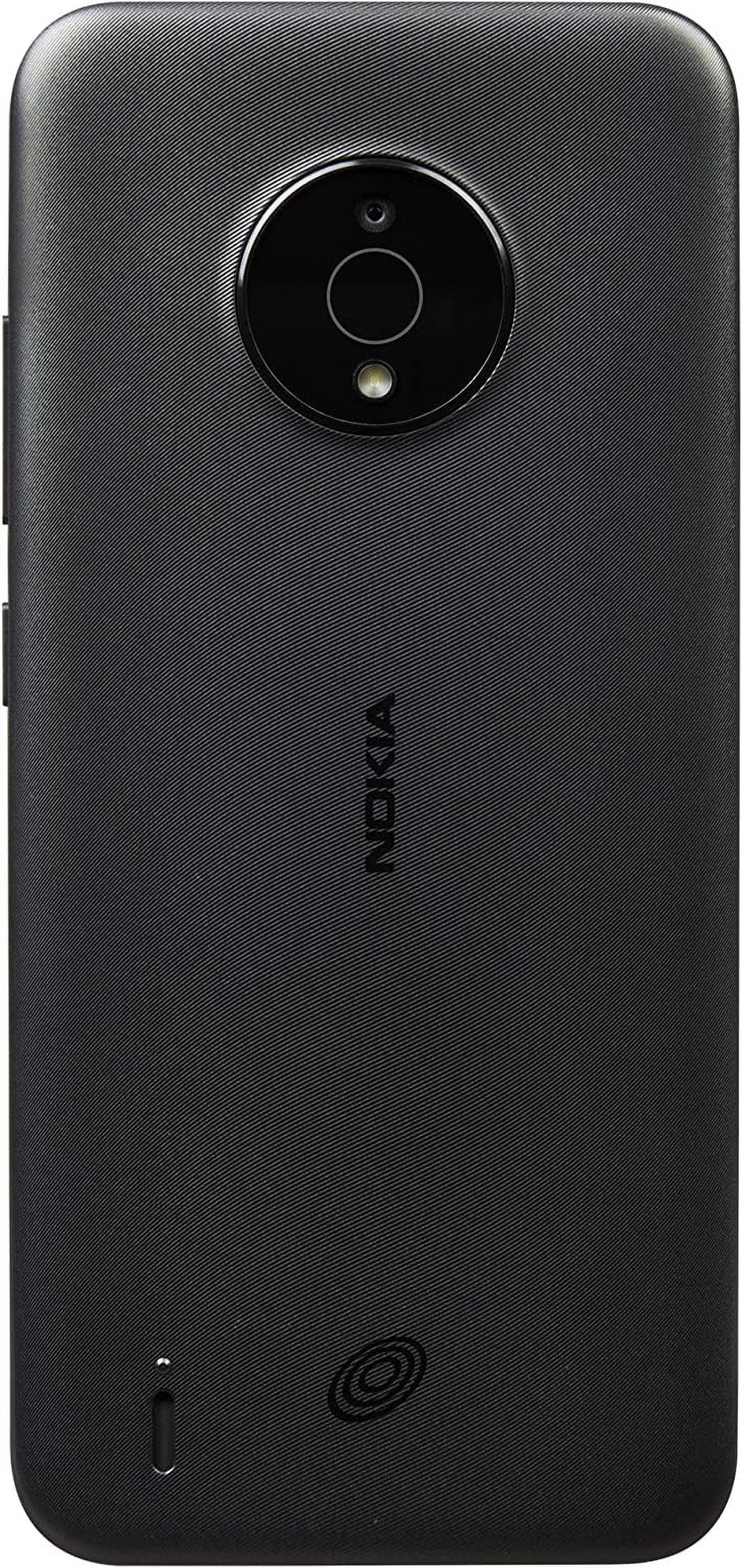 Restored Nokia SizeTNKN151DCP Sizetraight Talk 32GB 13 MP 4G Gray Prepaid Sizemartphone Nokia C200 (Refurbished)