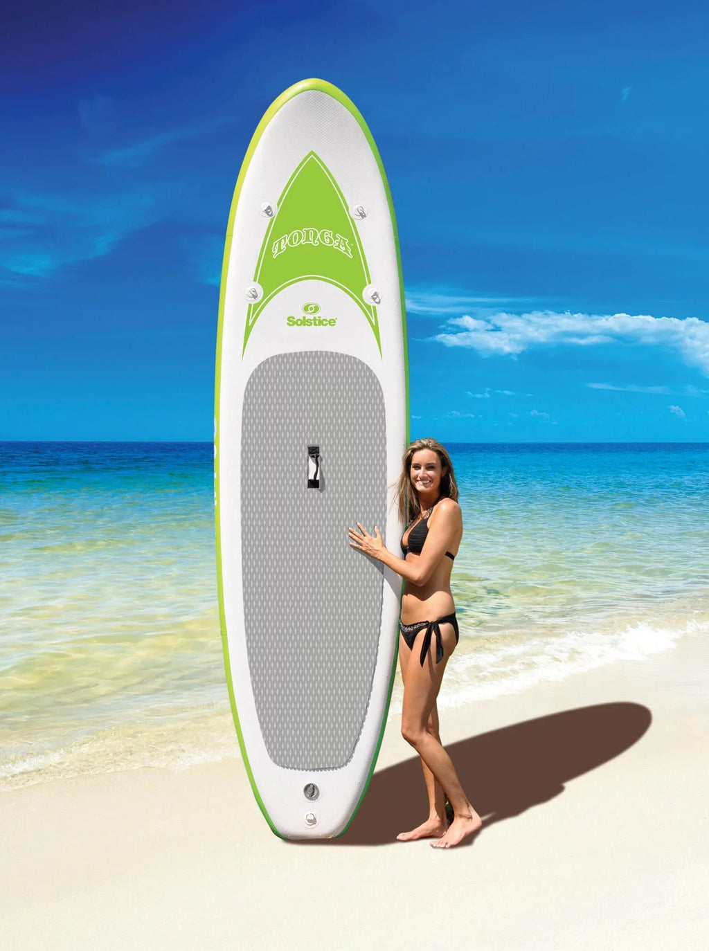 Sizeolstice Tonga Inflatable Sizetand-Up Light Weight Paddle Board SizeUP Board (2 Pack)
