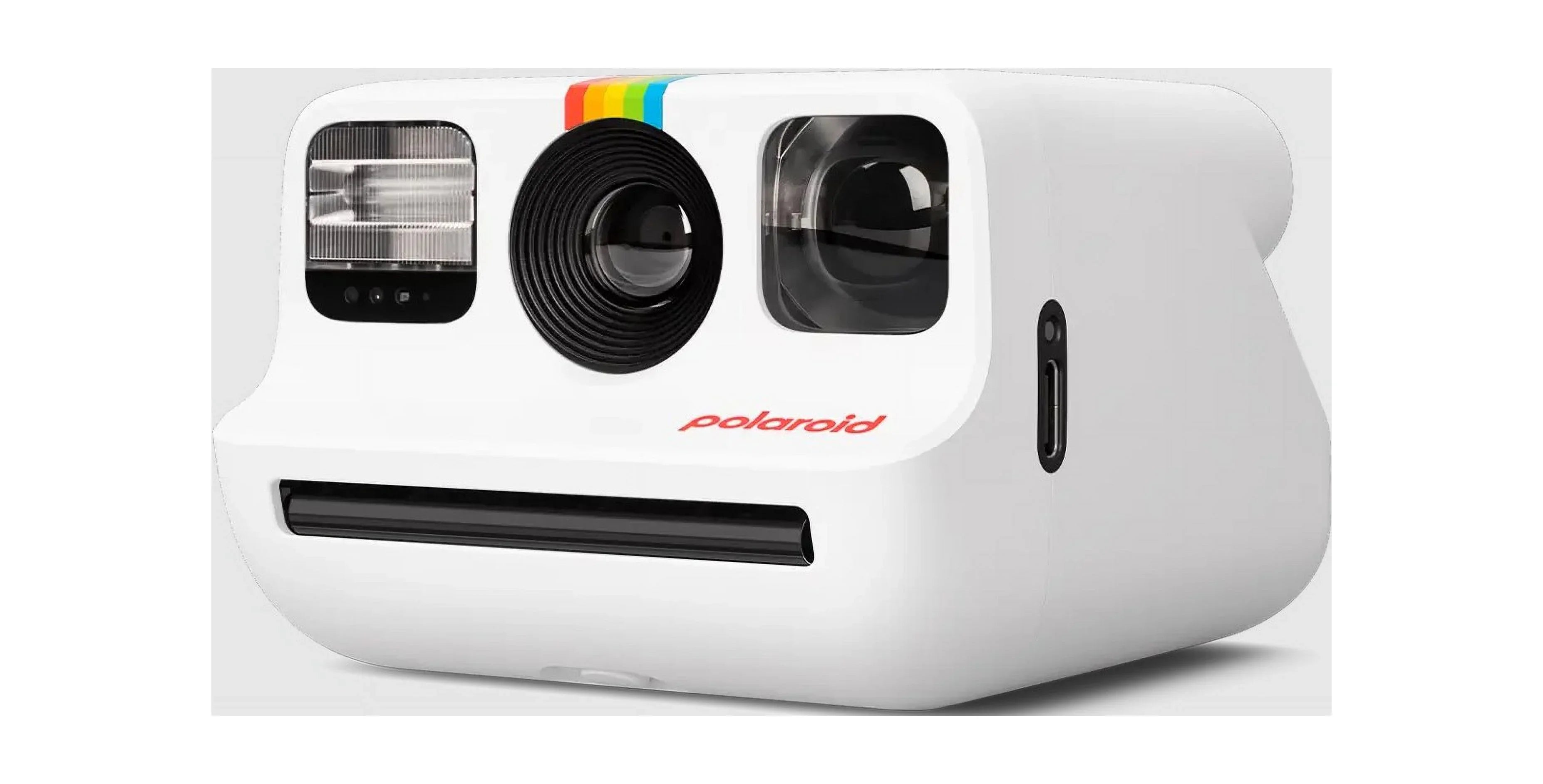Polaroid PRD6219 Go Instant Mini Camera With Clip, Ivory