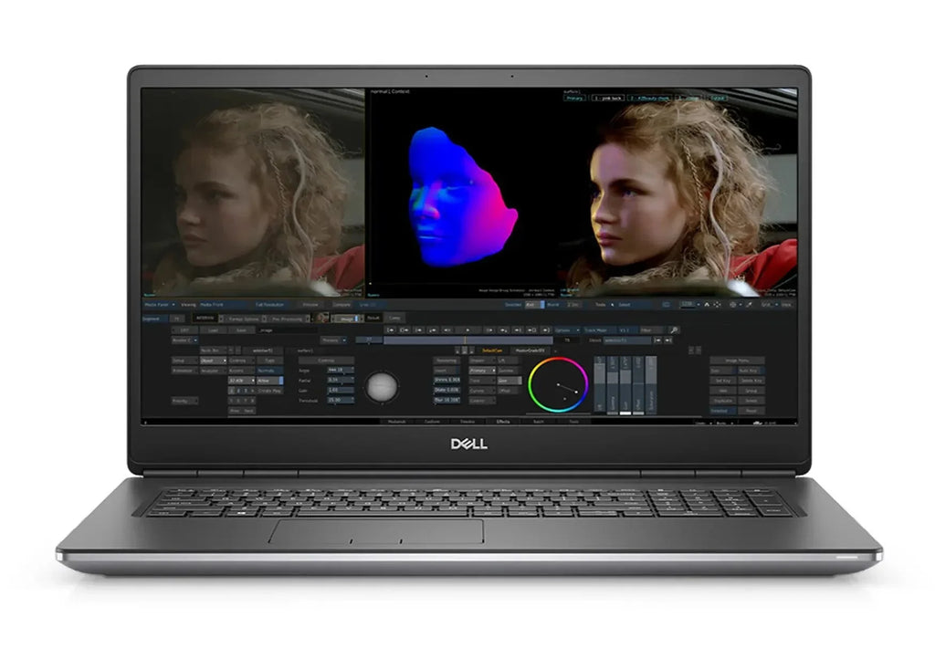Restored Dell Precision 7750 17.3" Laptop Intel Core i9-10885H 2.4GHz 64 GB 1 TB SizeSizeD W10P (Refurbished)