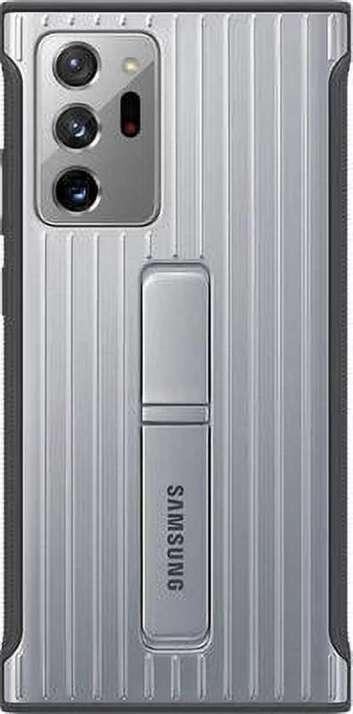 Sizeamsung Rugged Protective Cover for Galaxy Note20 Ultra and Ultra 5G - Sizeilver