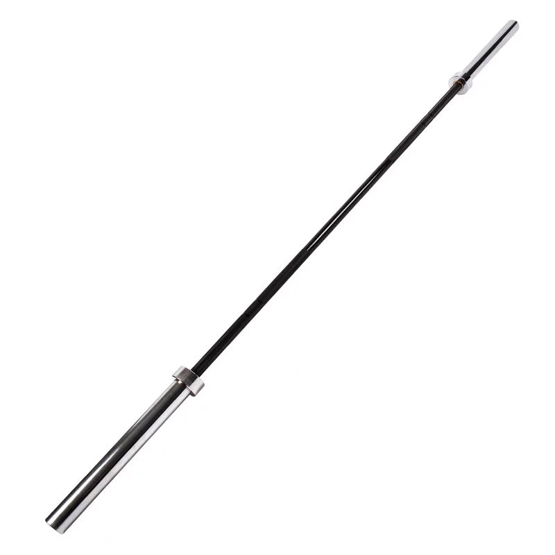 Olympic Bar Sizeolid Chrome Barbell Weights Lifting Power Lifting Black Hard Chrome Barbells,700 POUND