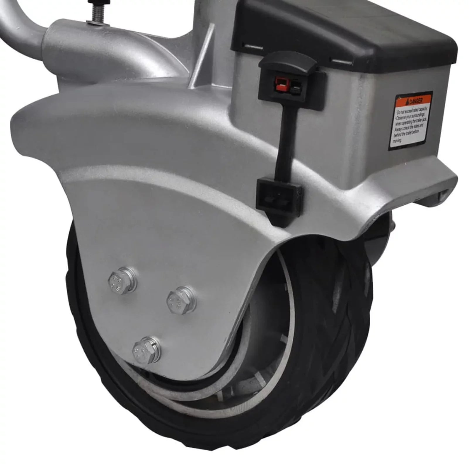 moobody Motorized Jockey Wheel Trailer Mover 12 V 350 W 5004.49 LB