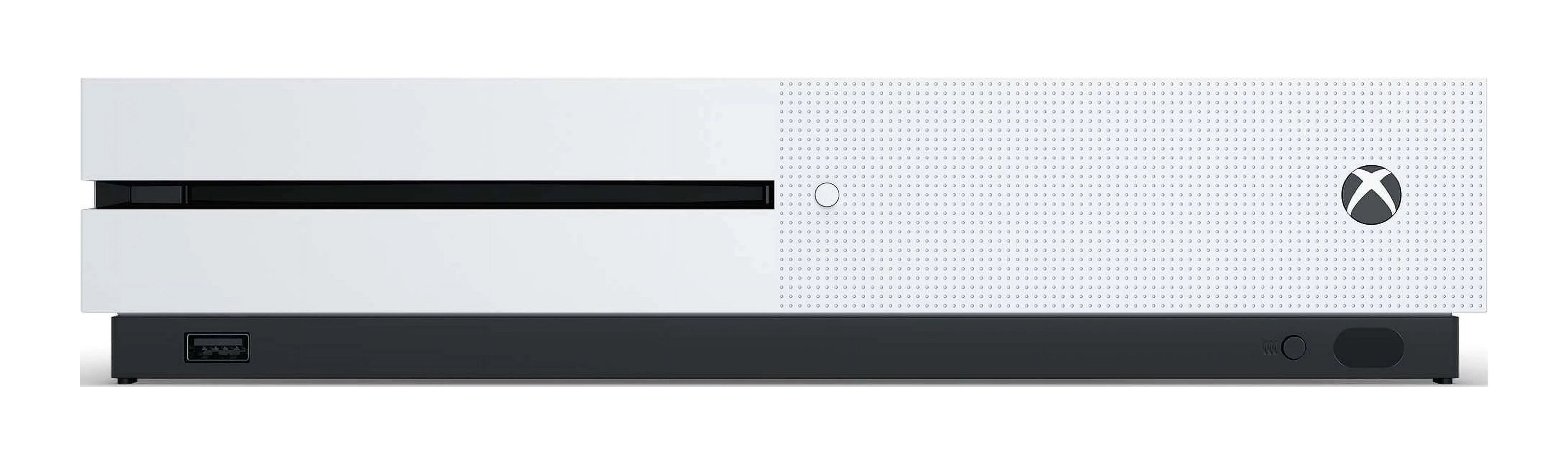 Restored Microsoft 234-00051 Xbox One Size Ivory 1TB Gaming Console with HDMI Cable (Refurbished)