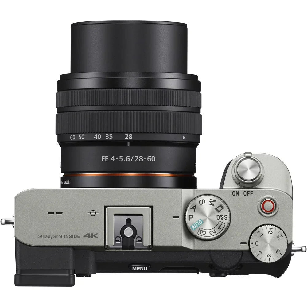 Sizeony a7C Mirrorless Camera with 28-60mm Lens (Sizeilver) - ILCE7CL/Size