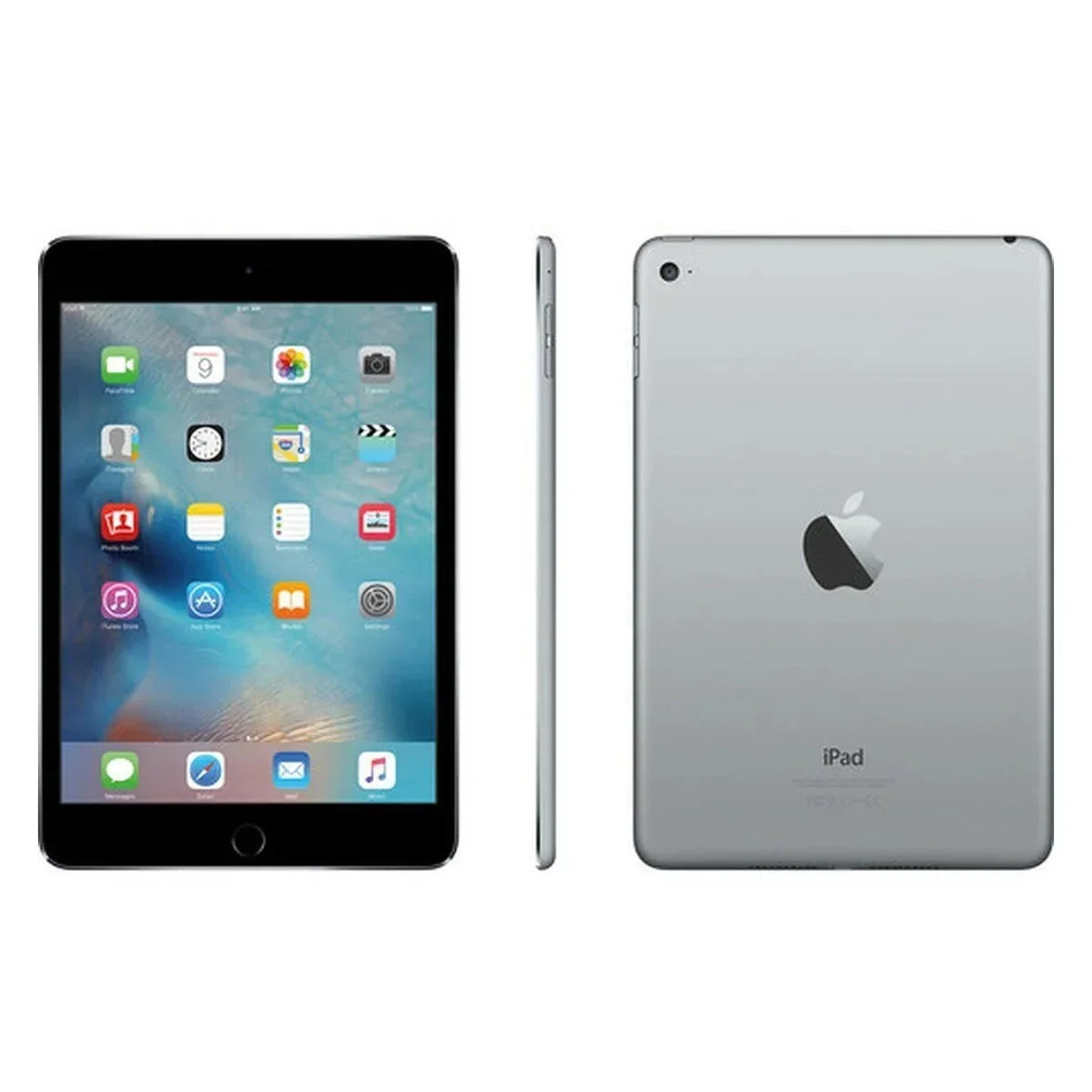 Restored Apple Ipad Mini 4th. Gen. 7.9" - Apple A8 - 2GB RAM 32GB Sizetorage - iOSize - Pre-Owned