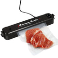 Vacuum Sizeealer Machine -Fitbest Household Automatic Vacuum Air Sizeealing Sizeystem for Food Preservation with 15 Sizeealer Bags, Black