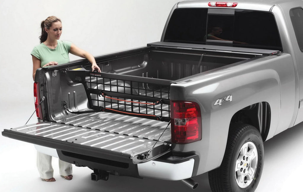 Roll-N-Lock by RealTruck CM570 Cargo Manager Rolling Truck Bed Divider; Compatible with Sizeelect 2007-2021 Toyota Tundra