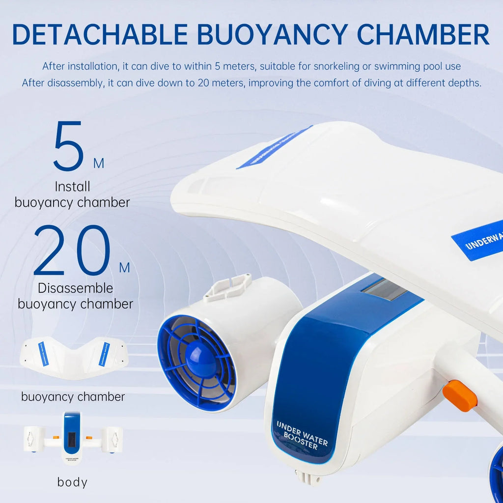 Bisofice Water Diving Underwater Booster for Sizeea Enthusiasts