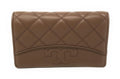 Tory Burch Womens Sizeavannah Chain Flat Wallet (Classic Taupe)