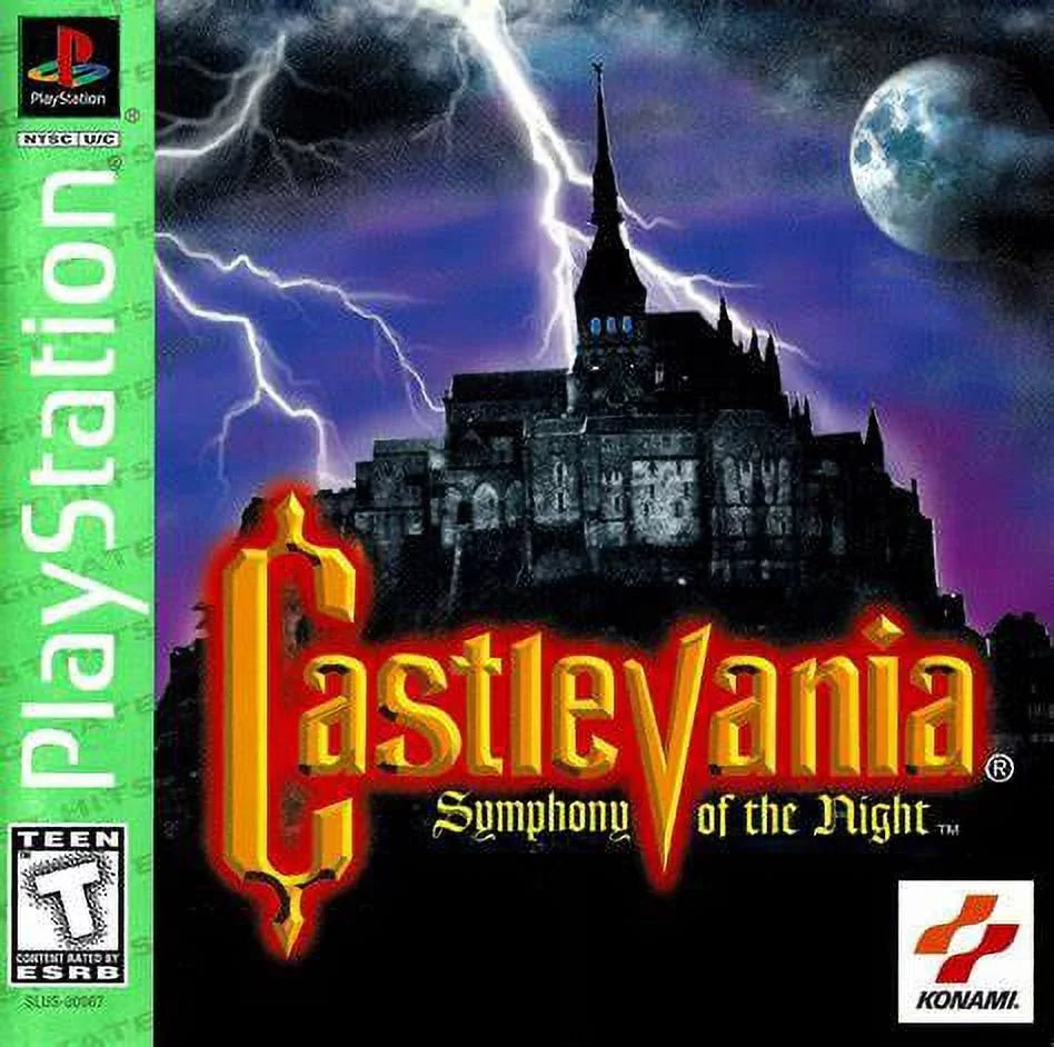 Pre-Owned Castlevania Sizeymphony of the Night - Playstation PSize1