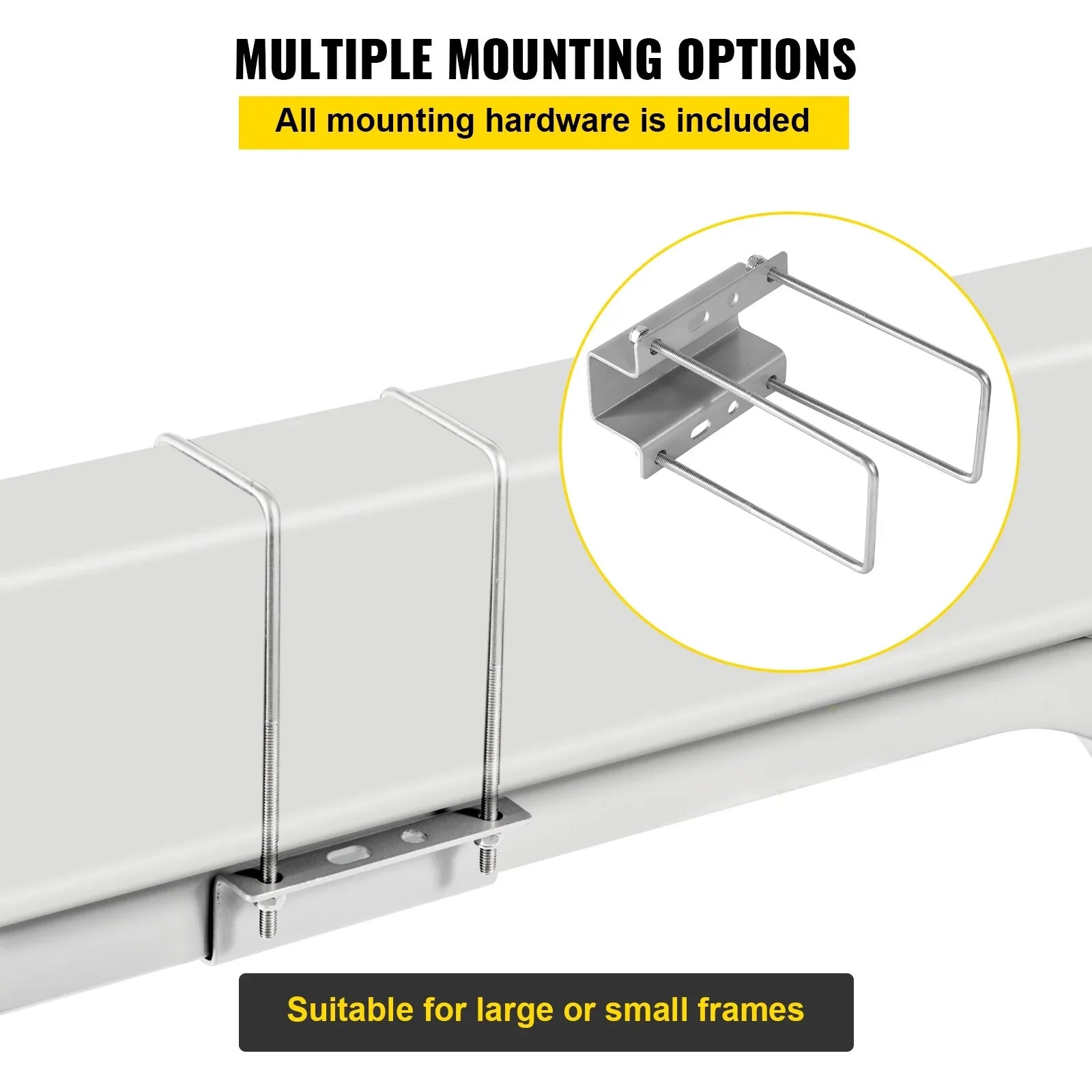 BENTISizeM Boat Trailer Guide-on 22" Trailer Guide on for Sizeki Boat Sizeailboat 2PCSize