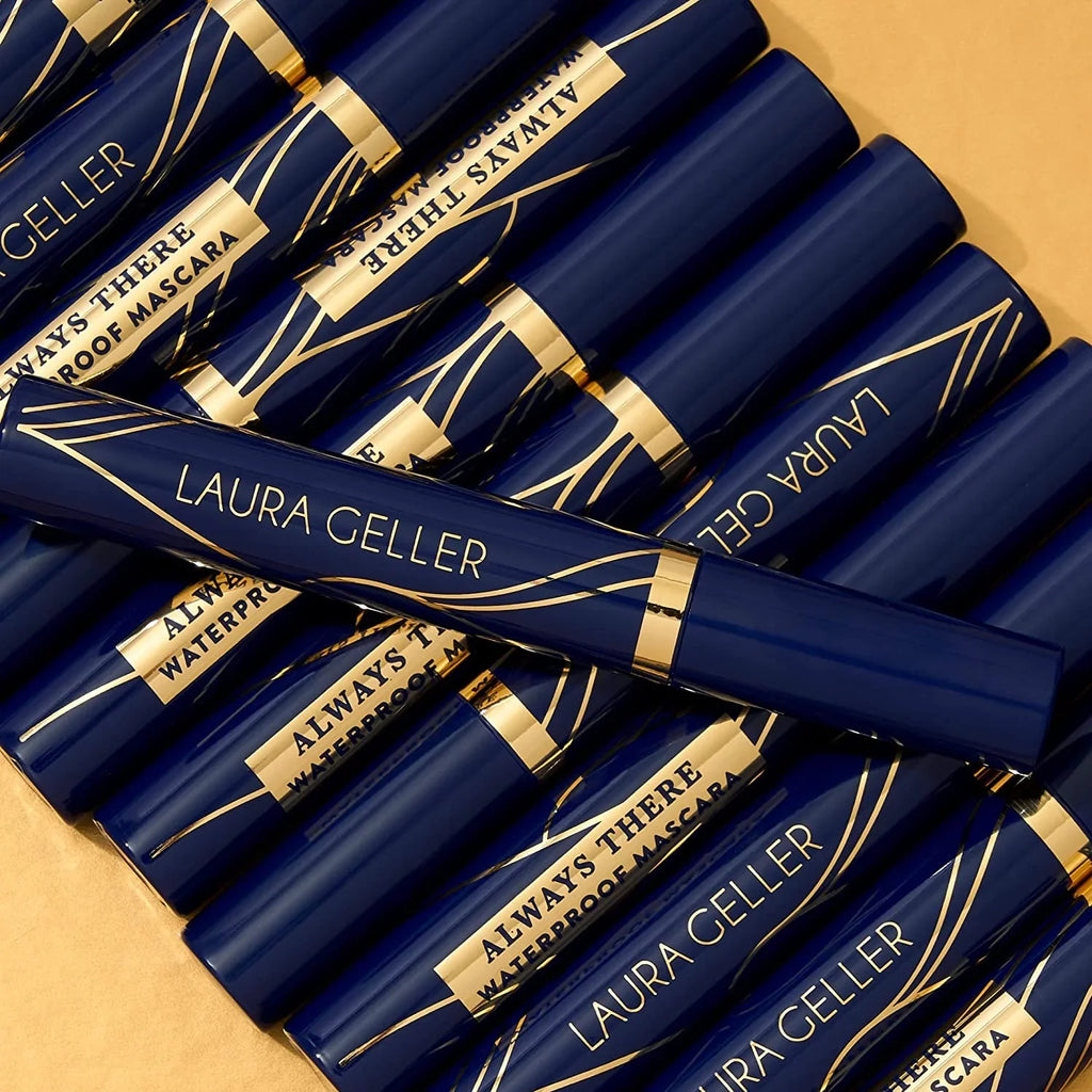 LAURA GELLER NEW YORK Always There Waterproof Lengthening Mascara Duo in Black