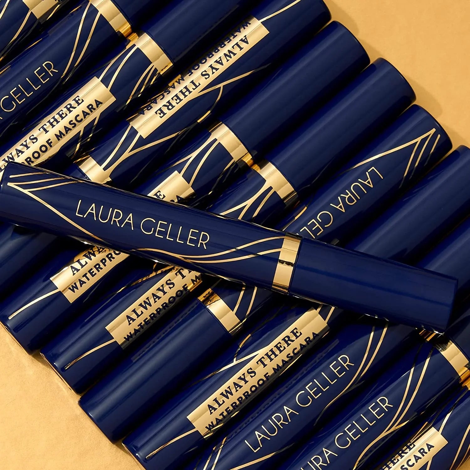 LAURA GELLER NEW YORK Always There Waterproof Lengthening Mascara Duo in Black