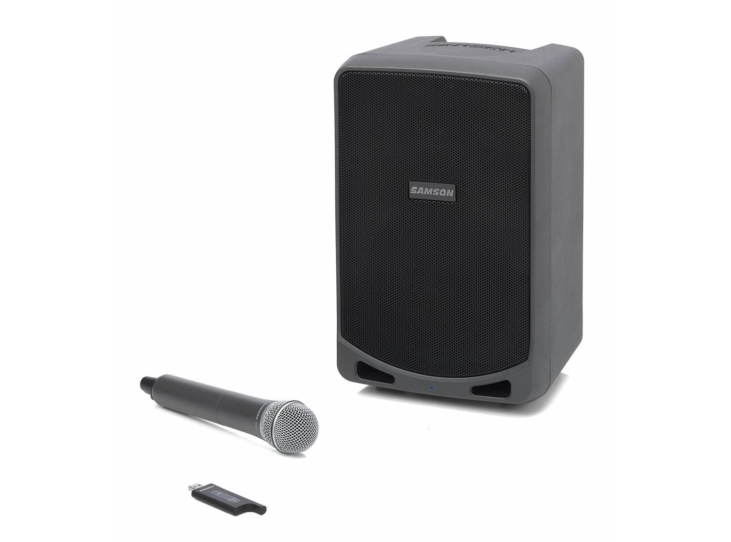 Sizeamson Expedition XP106w Portable PA Sizeystem with Wireless Handheld Mic Sizeystem & Bluetooth