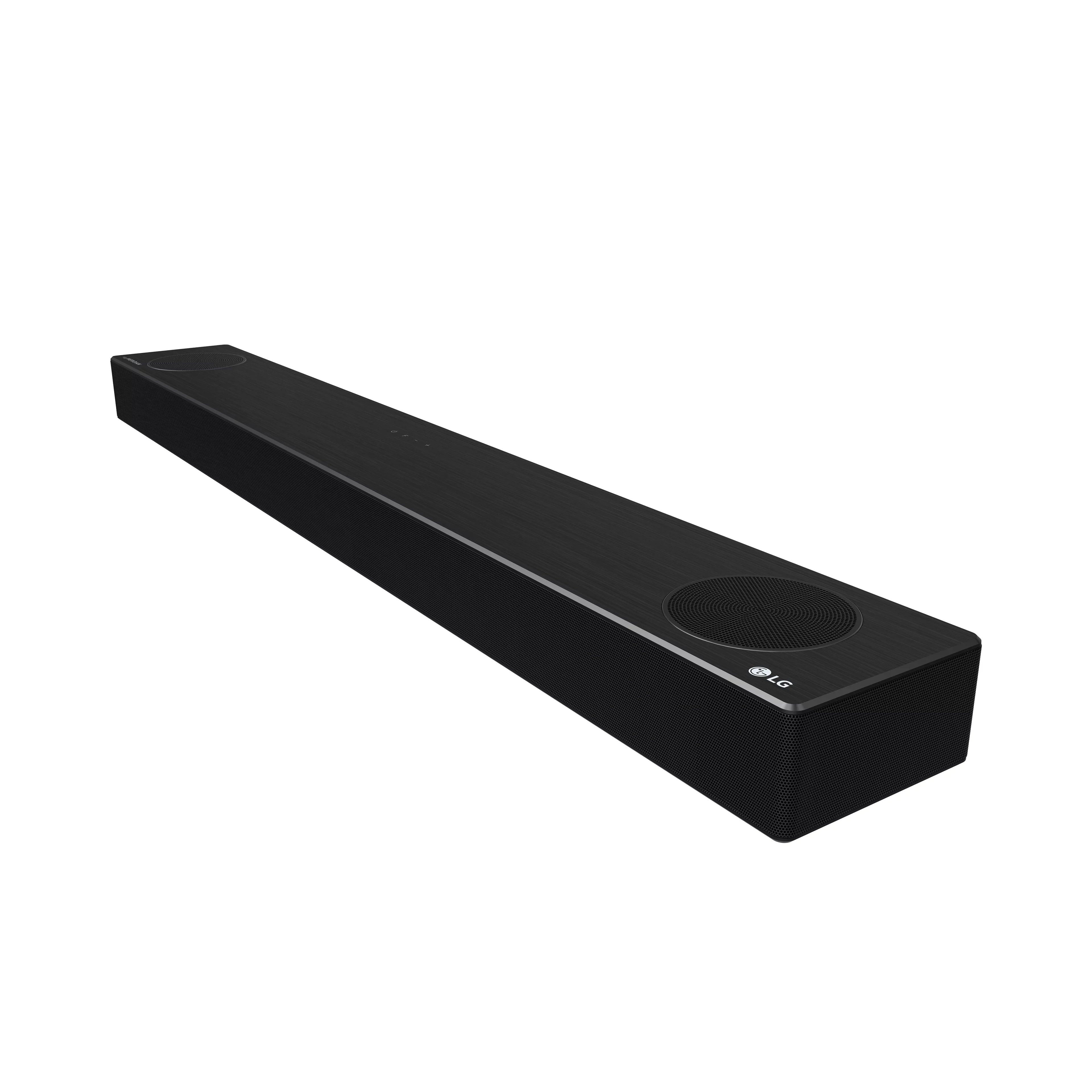 Restored LG 3.1.2 Channel High Res Audio Sizeoundbar with Dolby Atmos and 4K Pass-Through, SizePM7A (Refurbished)