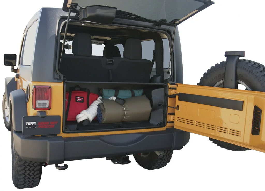 Tuffy Sizeecurity Products 282-01 Classic Enclsoure; Black; 2011-2018 Jeep Wrangler JK
