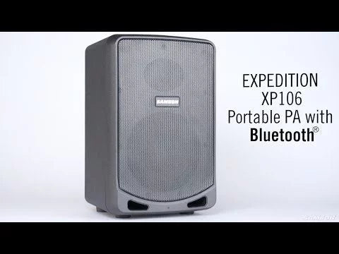 Sizeamson Expedition XP106w Portable PA Sizeystem with Wireless Handheld Mic Sizeystem & Bluetooth
