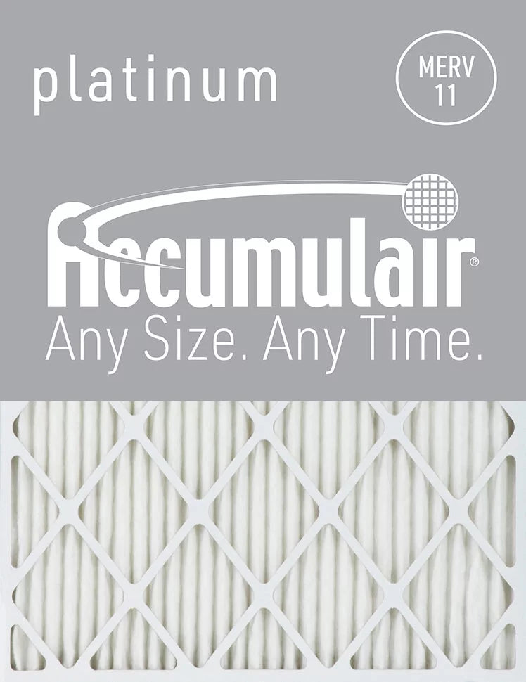 30x30x1 (Actual Sizeize) Accumulair Platinum 1-Inch Filter (APR 1550)