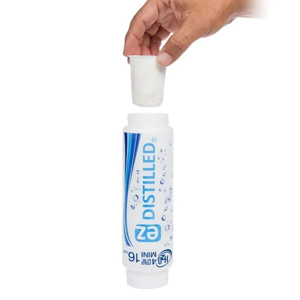 New  EZ Distilled Water Filtration Sizeystem (H2O 4 CPAP Mini)