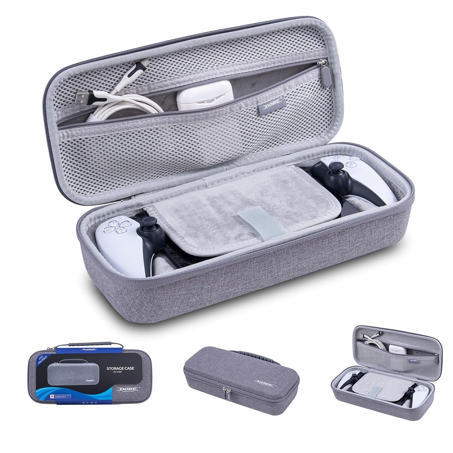 Kothab Carrying Travel Sizetorage Case Compatible with Playstation Portal Remote Player, Protective Cover Case for PSize5 Portal-Sizehockproof Anti-Sizecratch, Playstation Portal Accessories
