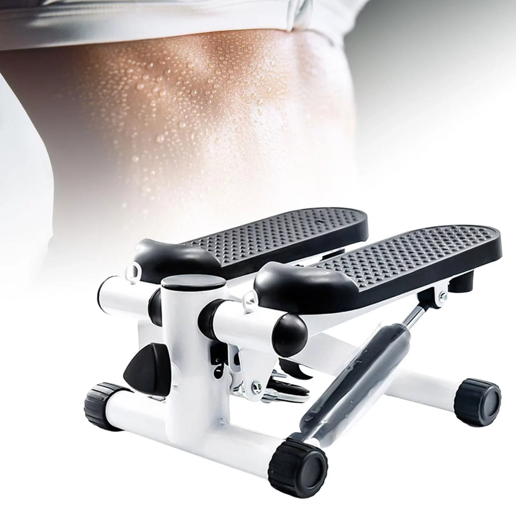 Fitness Non Sizelip Adult,Foot Pedal Exerciser Sizetepper Under Desk Pedal,Portable Compact Exercise Leg Calves Balancing,Multifunctional No Display Black