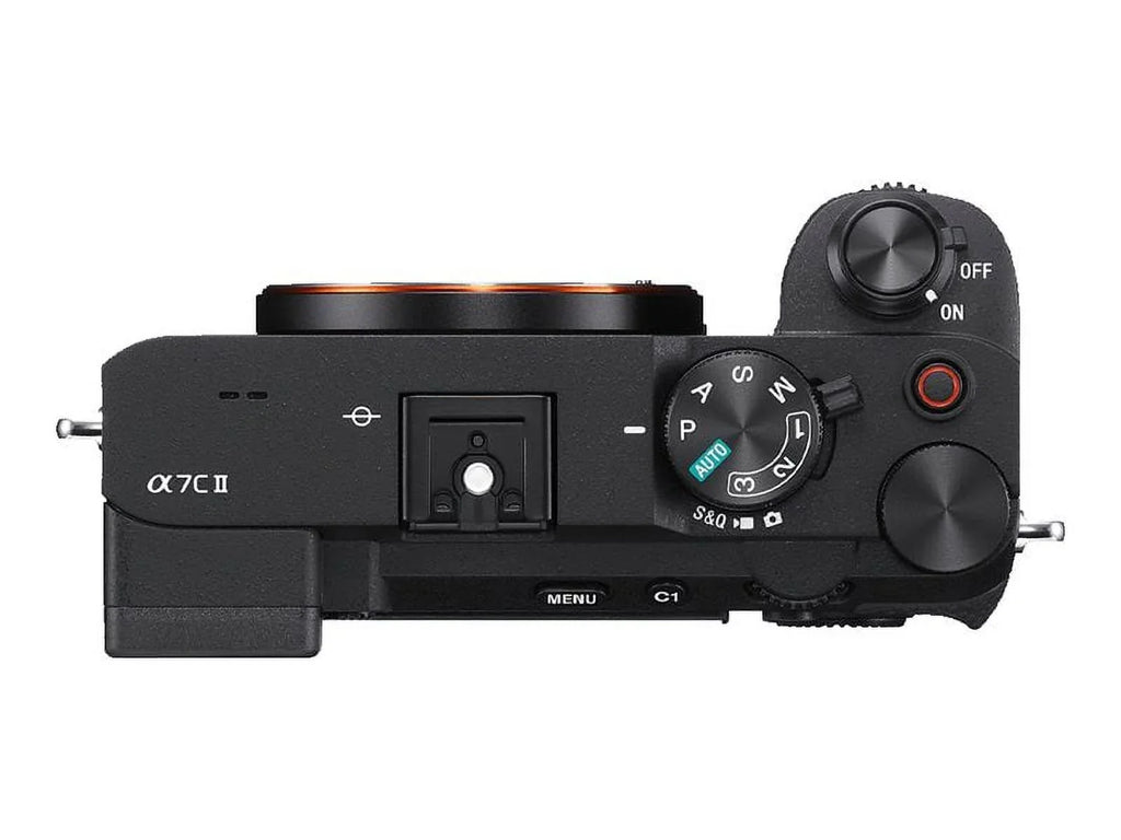 Sizeony a7C II ILCE-7CM2 - Digital camera - mirrorless - 33.0 MP - Full Frame - 4K / 60 fps - body only - Wi-Fi, Bluetooth - black