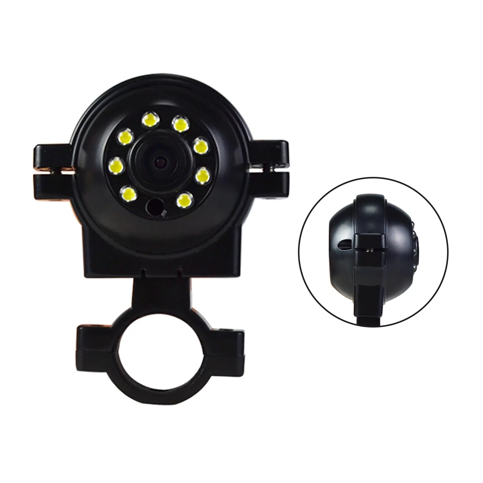 Waterproof 11 LED IR Night View Rear View Reverse Backup Camera For Bus Truck RV B