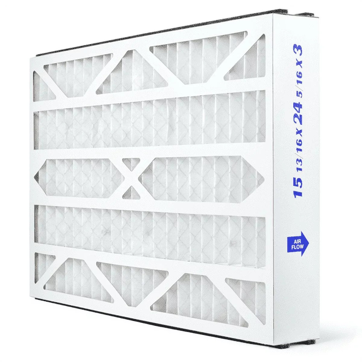 AIRx Filters 16x25x3 MERV 8 HVAC AC Furnace Air Filter Replacement for Lennox X0581 X5427, Dust 3-Pack, Made in the USizeA
