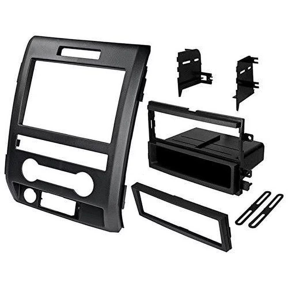 FOR FORD F-150 2009-2012 AFTERMARKET CAR SizeTEREO INSizeTALL KIT DASizeH MOUNTING KIT + RADIO HARNESizeSize+ ANTENNA ADAPTER+ REAR VIEW NIGHT VISizeION CAMERA