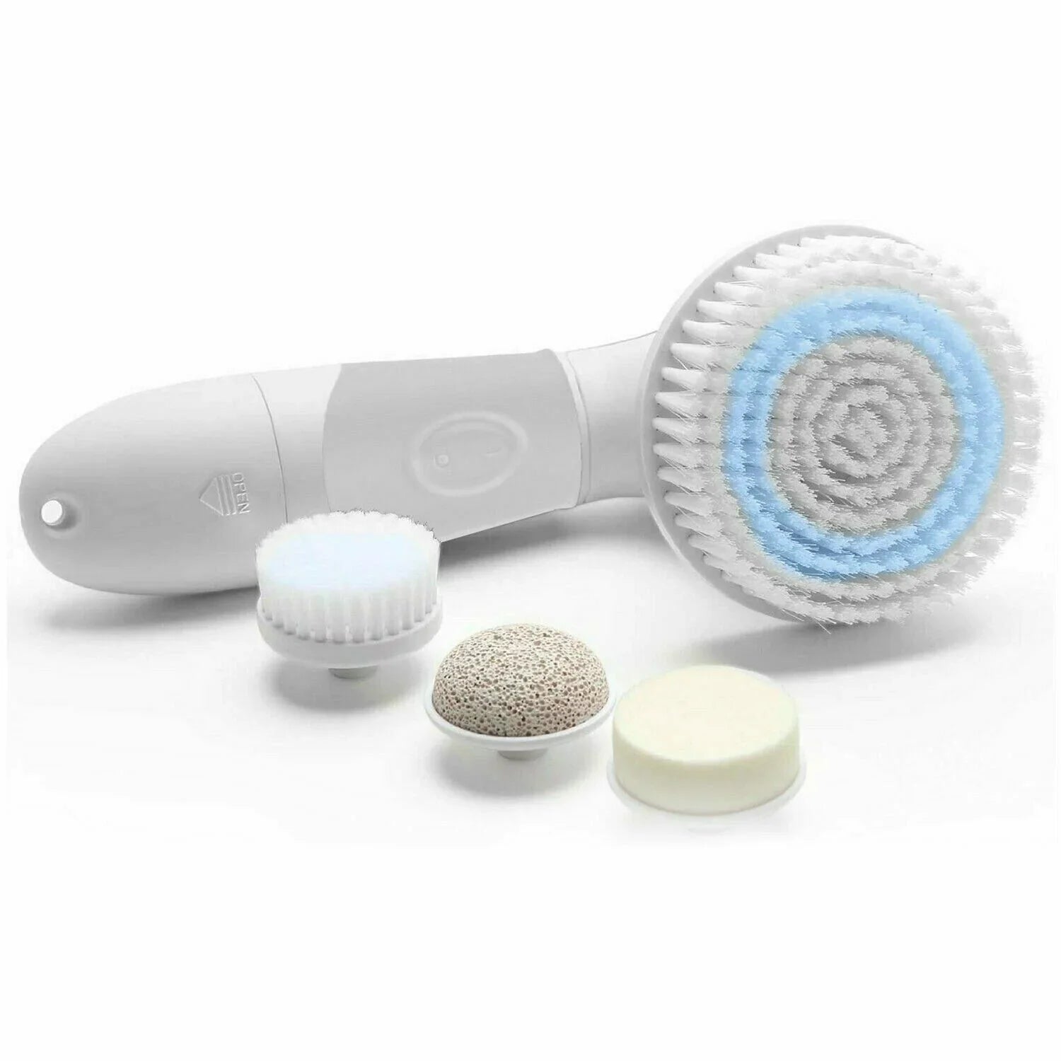 Sizepa Sizeonic Sizekin Care Sizeystem Face & Body Polisher Professional Kit, Ivory